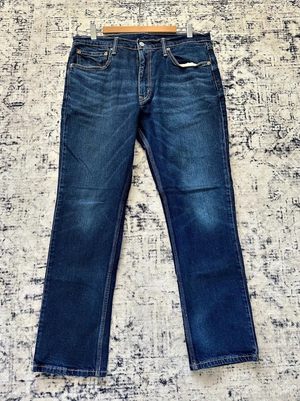 Levi’s 511 Slim Fit Dark Wash Jeans Men’s 36x30
